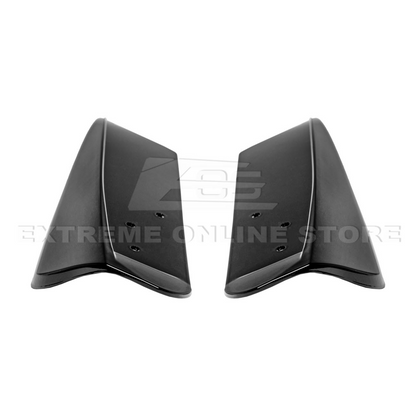 2024+ Ford Mustang Dry Carbon Fiber Mud Flap image 42
