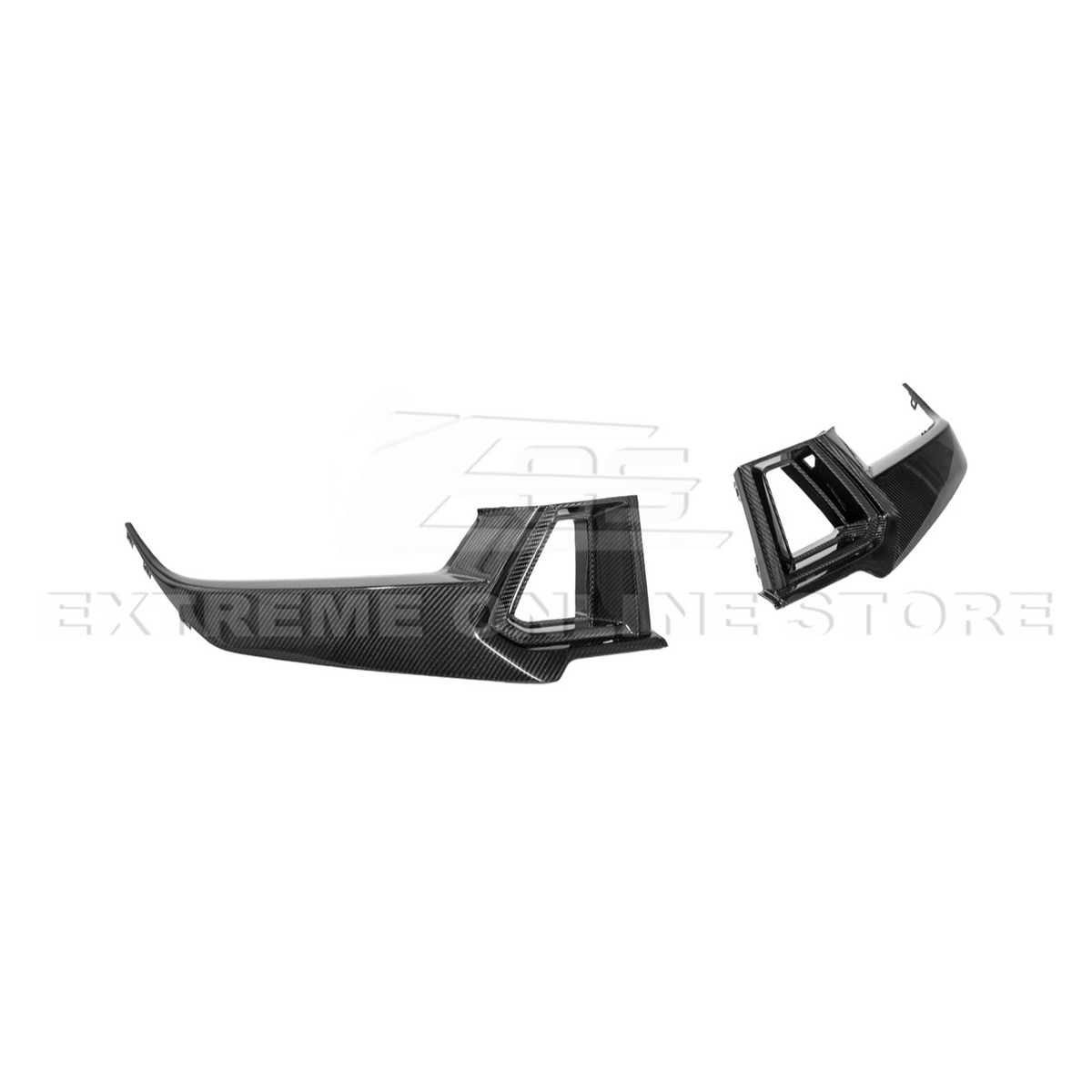 2024+ Ford Mustang Dark Horse DRY CARBON FIBER Front Grille Insert image 18