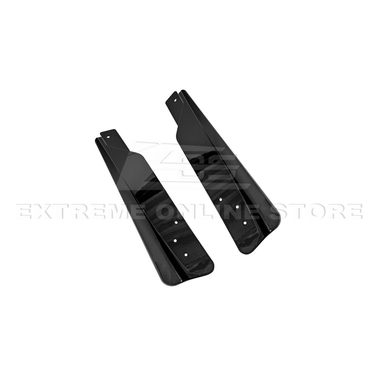 2024+ Ford Mustang Dry Carbon Fiber Mud Flap image 43