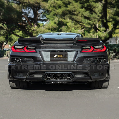 Wicker-Bill Package Corvette C8 Z06 / E-Ray Rear Spoiler image 63