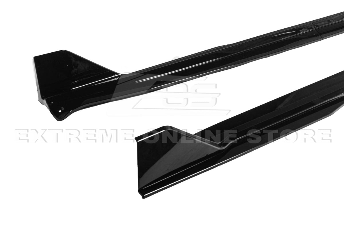 2017-23 Tesla Model 3 Track Front Lip Splitter Side Skirts image 14