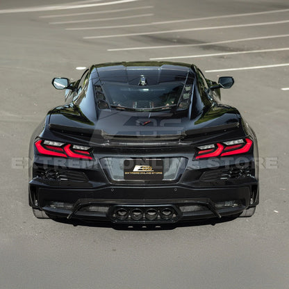 Wicker-Bill Package Corvette C8 Z06 / E-Ray Rear Spoiler image 62