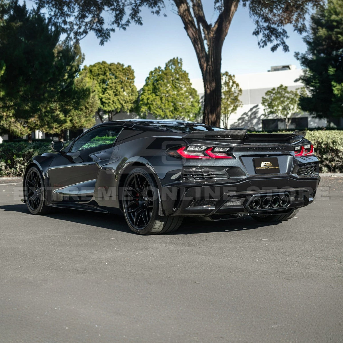 Wicker-Bill Package Corvette C8 Z06 / E-Ray Rear Spoiler image 65