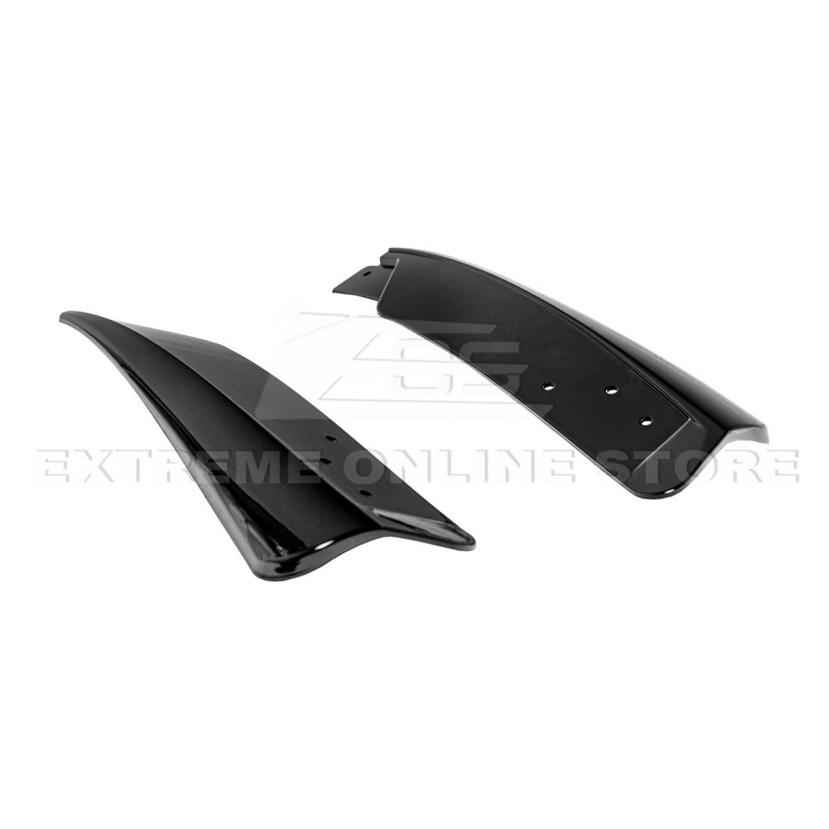2024+ Ford Mustang Dry Carbon Fiber Mud Flap image 44