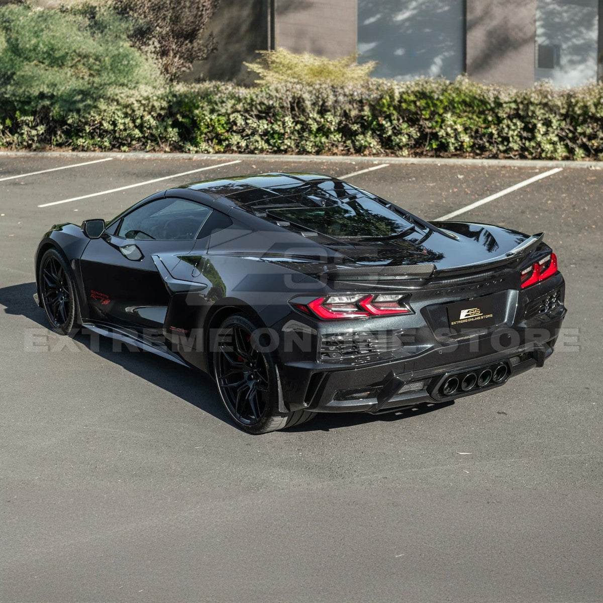 Wicker-Bill Package Corvette C8 Z06 / E-Ray Rear Spoiler image 64