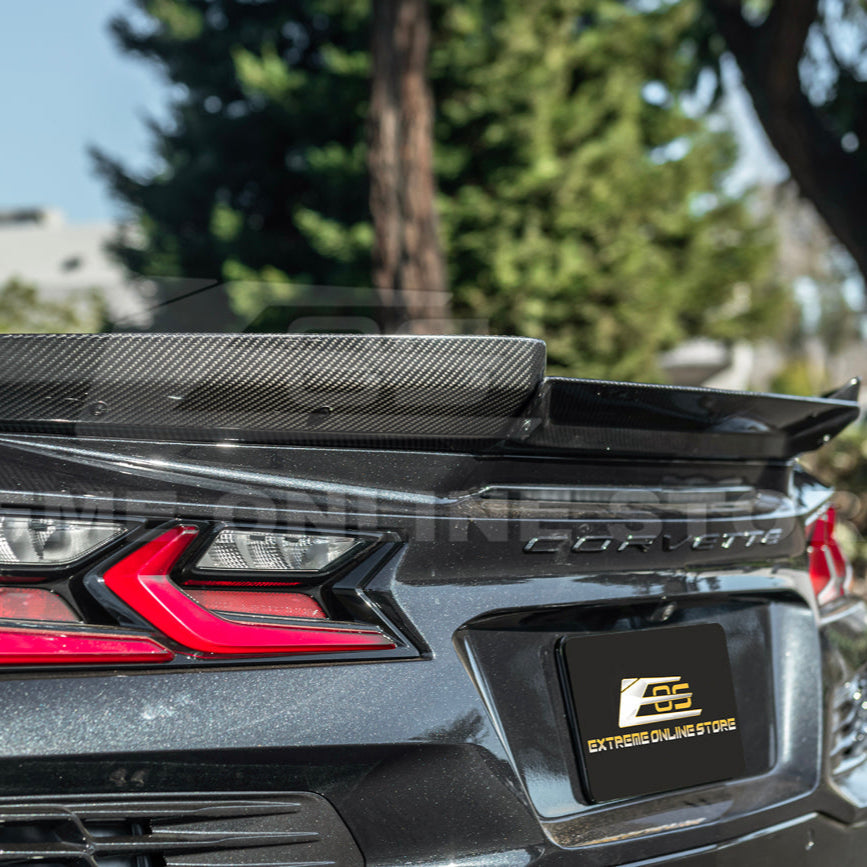 Wicker-Bill Package Corvette C8 Z06 / E-Ray Rear Spoiler image 66