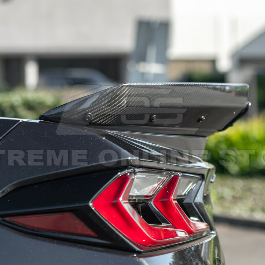 Wicker-Bill Package Corvette C8 Z06 / E-Ray Rear Spoiler image 67