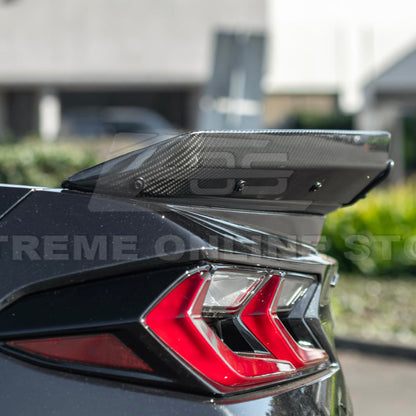 Wicker-Bill Package Corvette C8 Z06 / E-Ray Rear Spoiler image 67