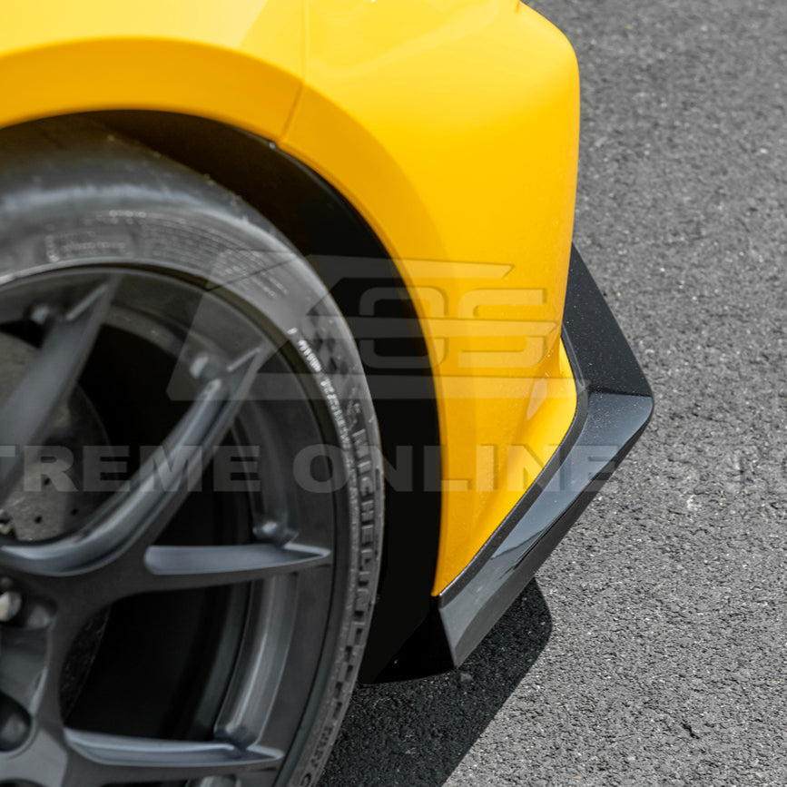 Corvette C8 Z06 / E-Ray DRY CARBON FIBER Front Splitter [Z07 Package] image 16