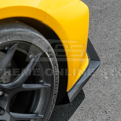 Corvette C8 Z06 / E-Ray DRY CARBON FIBER Front Splitter [Z07 Package] image 16