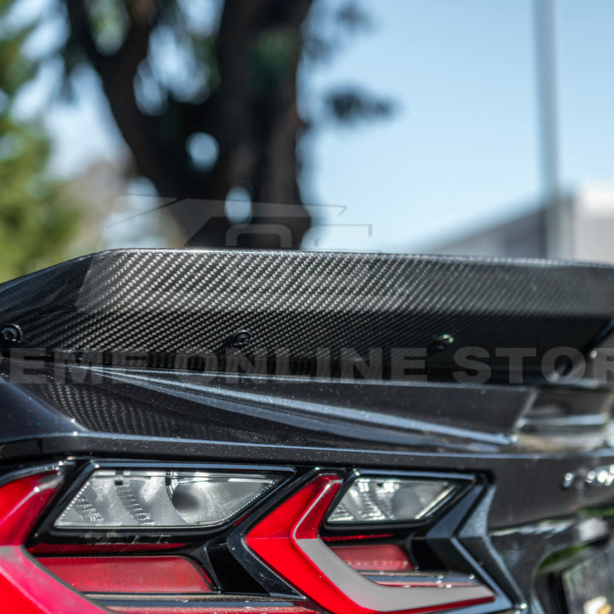 Wicker-Bill Package Corvette C8 Z06 / E-Ray Rear Spoiler image 68