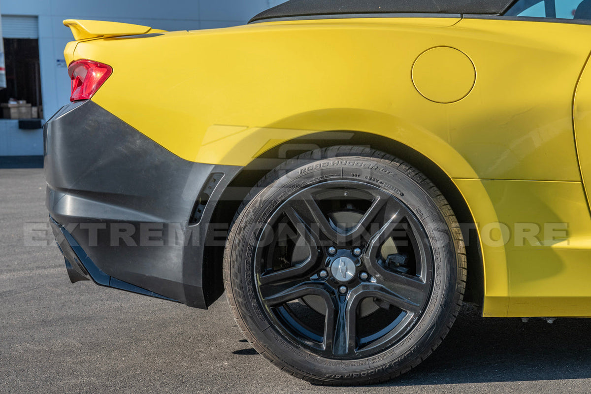 2016-18 Chevrolet Camaro Rear Bumper Kit image 3