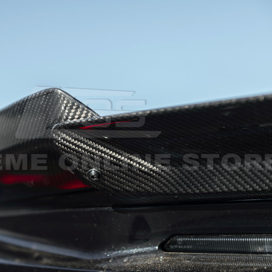 Wicker-Bill Package Corvette C8 Z06 / E-Ray Rear Spoiler image 69