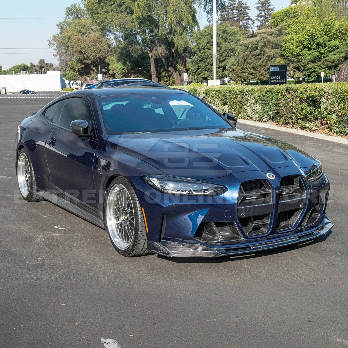 2021-Up BMW G80 M3 G82 G83 M4 VRS Front Lip image 3