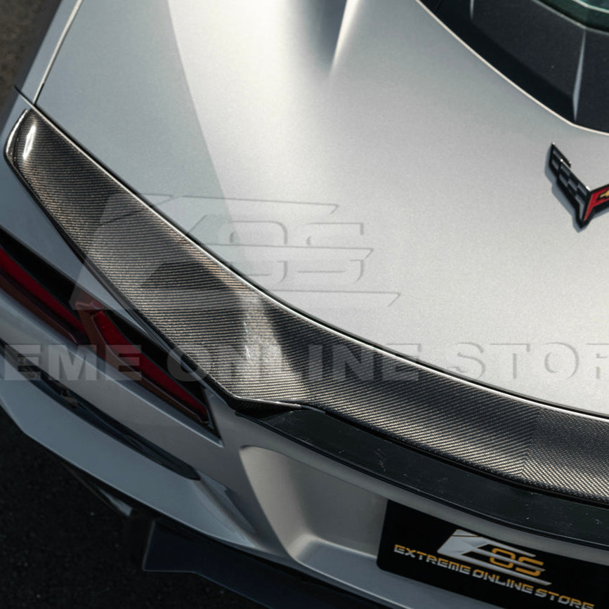 Wicker-Bill Package Corvette C8 Z06 / E-Ray Rear Spoiler image 51