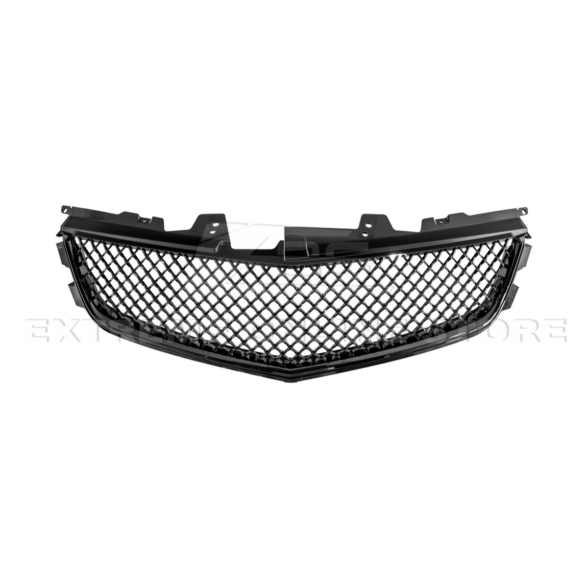 2009-15 Cadillac CTS-V Front Upper Lower Badgeless Grille image 47