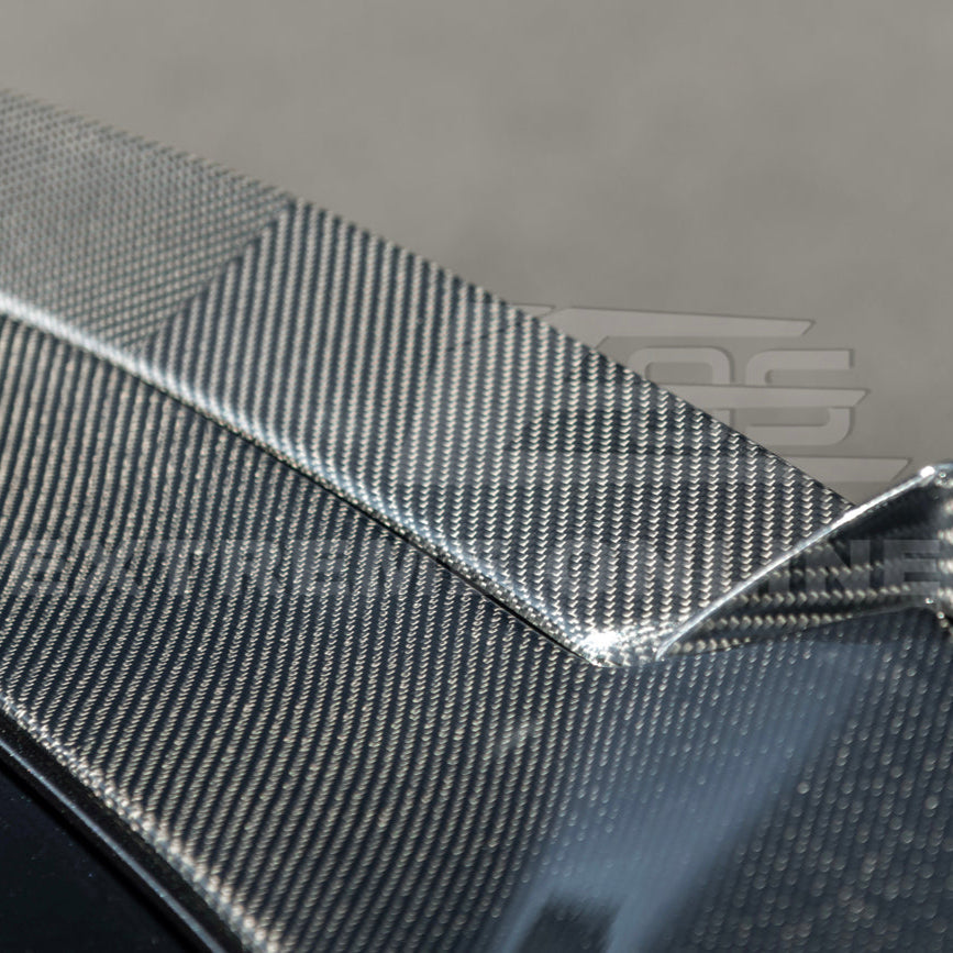 Wicker-Bill Package Corvette C8 Z06 / E-Ray Rear Spoiler image 71