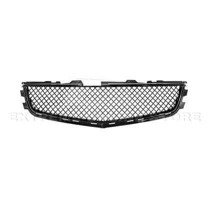 2009-15 Cadillac CTS-V Front Upper Badgeless Grille image 36