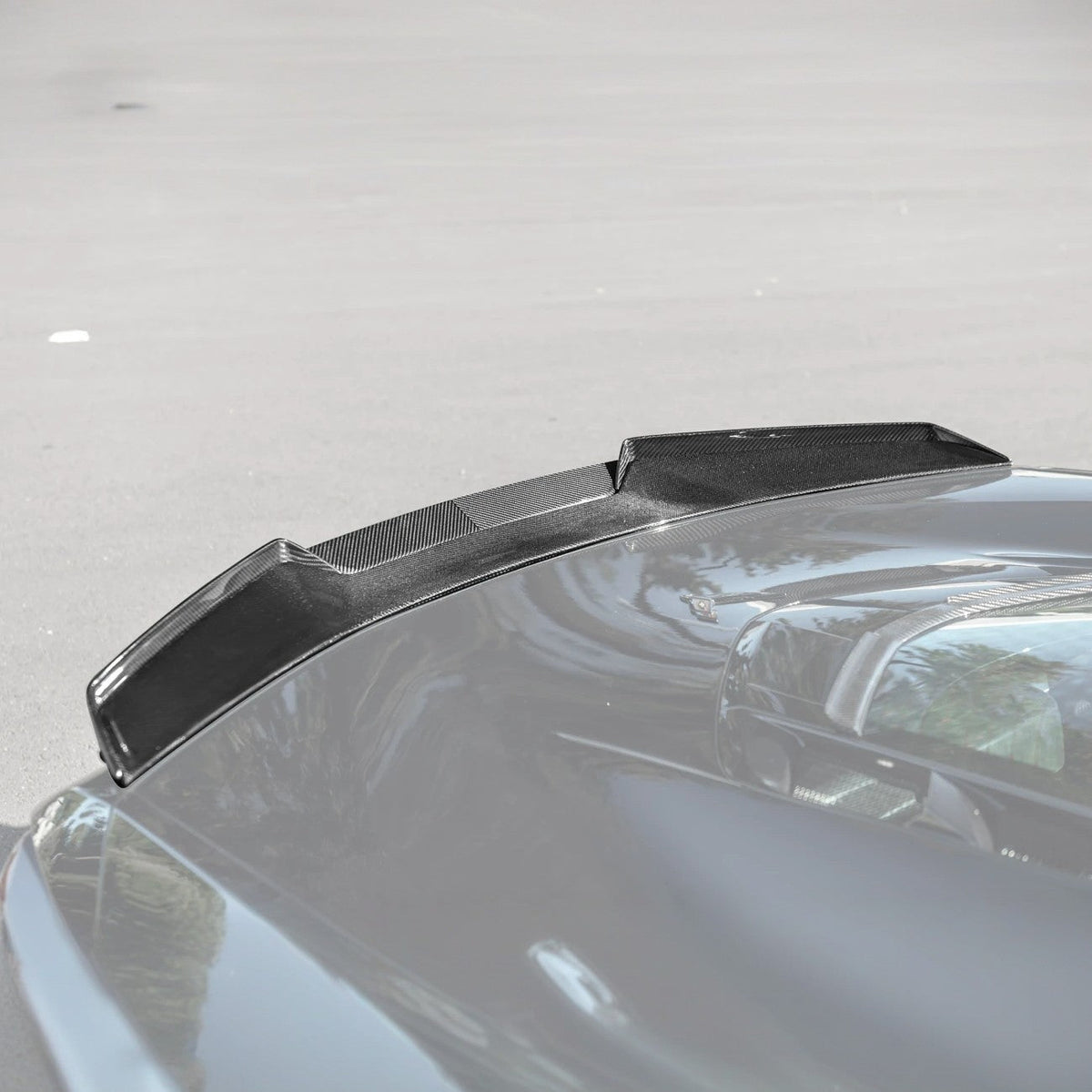 Wicker-Bill Package Corvette C8 Z06 / E-Ray Rear Spoiler image 59