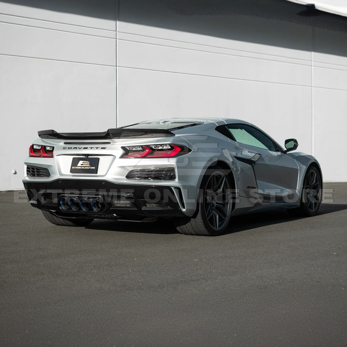 Wicker-Bill Package Corvette C8 Z06 / E-Ray Rear Spoiler image 46