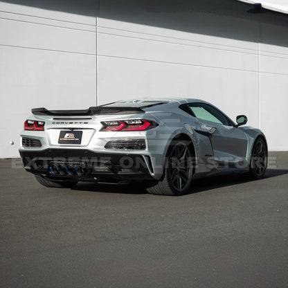 Wicker-Bill Package Corvette C8 Z06 / E-Ray Rear Spoiler image 46