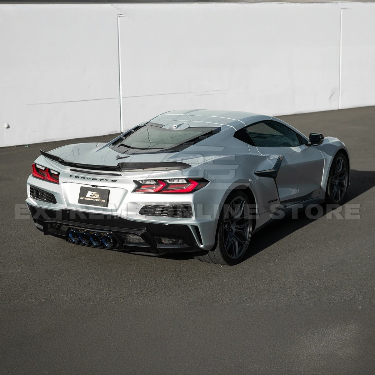Wicker-Bill Package Corvette C8 Z06 / E-Ray Rear Spoiler image 45