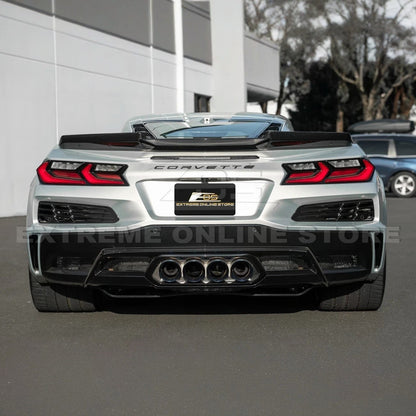 Wicker-Bill Package Corvette C8 Z06 / E-Ray Rear Spoiler image 47