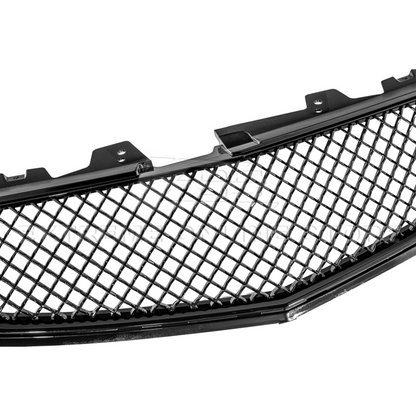 2009-15 Cadillac CTS-V Front Upper Badgeless Grille image 41