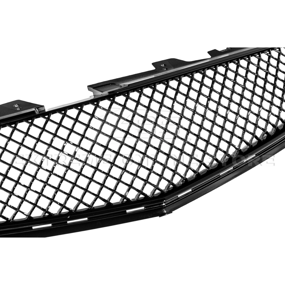 2009-15 Cadillac CTS-V Front Upper Lower Badgeless Grille image 49