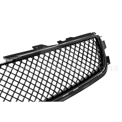2009-15 Cadillac CTS-V Front Upper Lower Badgeless Grille image 50