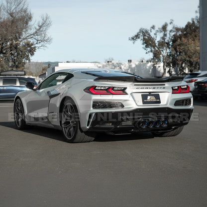Wicker-Bill Package Corvette C8 Z06 / E-Ray Rear Spoiler image 49