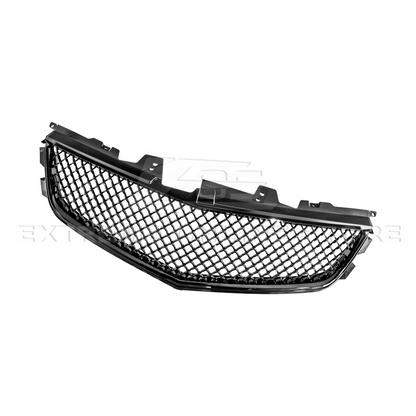 2009-15 Cadillac CTS-V Front Upper Badgeless Grille image 38