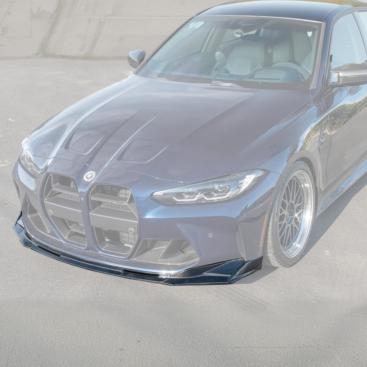 2021-Up BMW G80 M3 G82 G83 M4 VRS Front Lip image 2