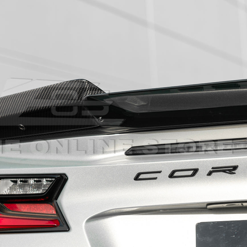 Wicker-Bill Package Corvette C8 Z06 / E-Ray Rear Spoiler image 52