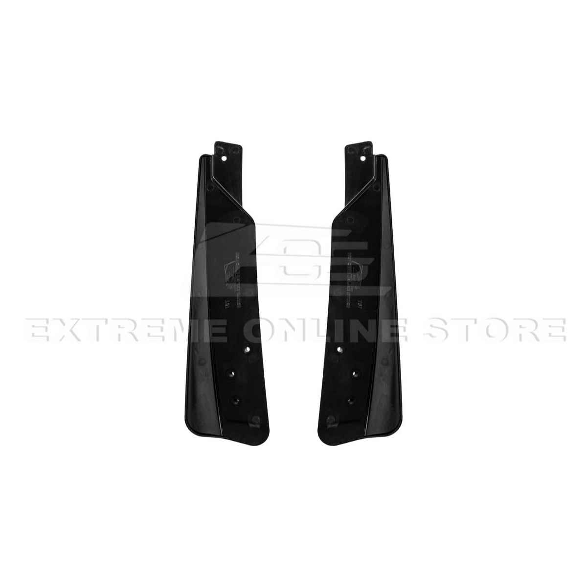 2024+ Ford Mustang Dry Carbon Fiber Mud Flap image 74
