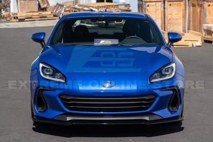 2022-Up Subaru BRZ CS Package Front Lip Splitter image 12