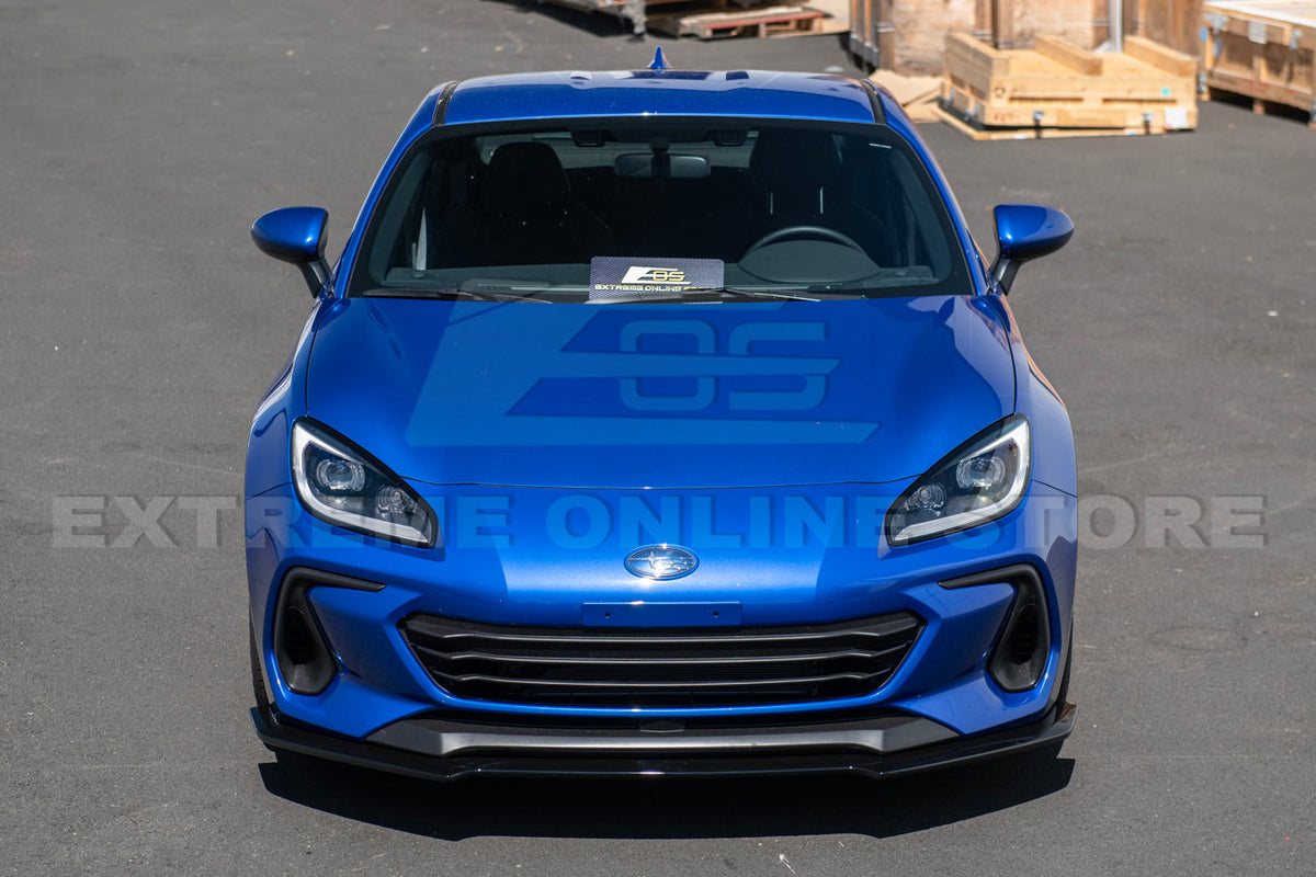 2022-Up Subaru BRZ CS Package Front Lip Splitter image 13