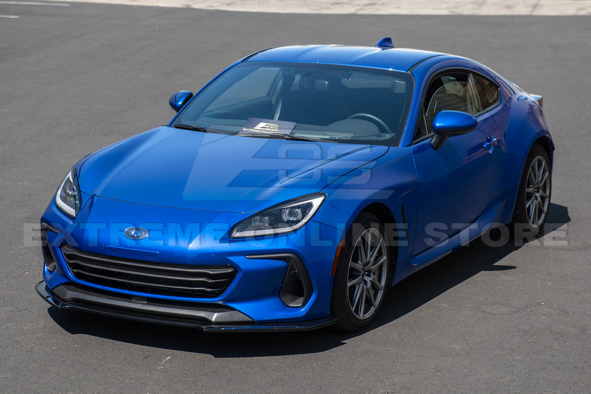 2022-Up Subaru BRZ CS Package Front Lip Splitter image 14