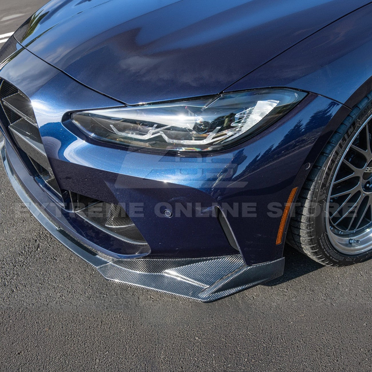 2021-Up BMW G80 M3 G82 G83 M4 VRS Front Lip image 5