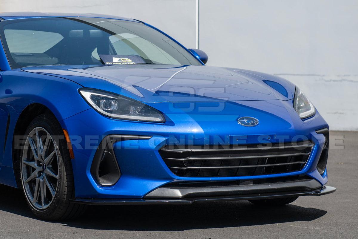 2022-Up Subaru BRZ CS Package Front Lip Splitter image 15