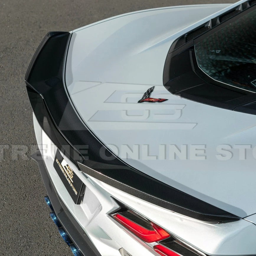 Wicker-Bill Package Corvette C8 Z06 / E-Ray Rear Spoiler image 50