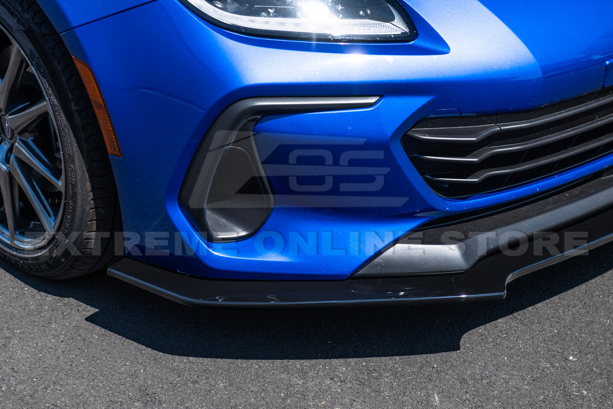 2022-Up Subaru BRZ CS Package Front Lip Splitter image 17