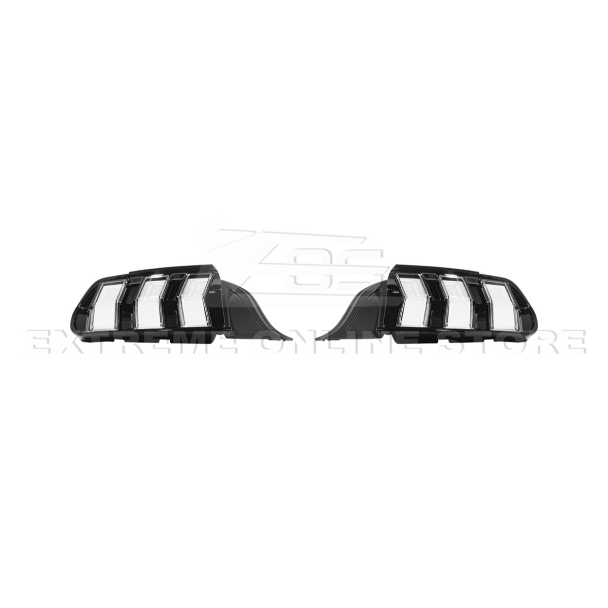 2015-23 Ford Mustang EURO RGB Sequential Signal LED XB Clear Rear Taillight image 14