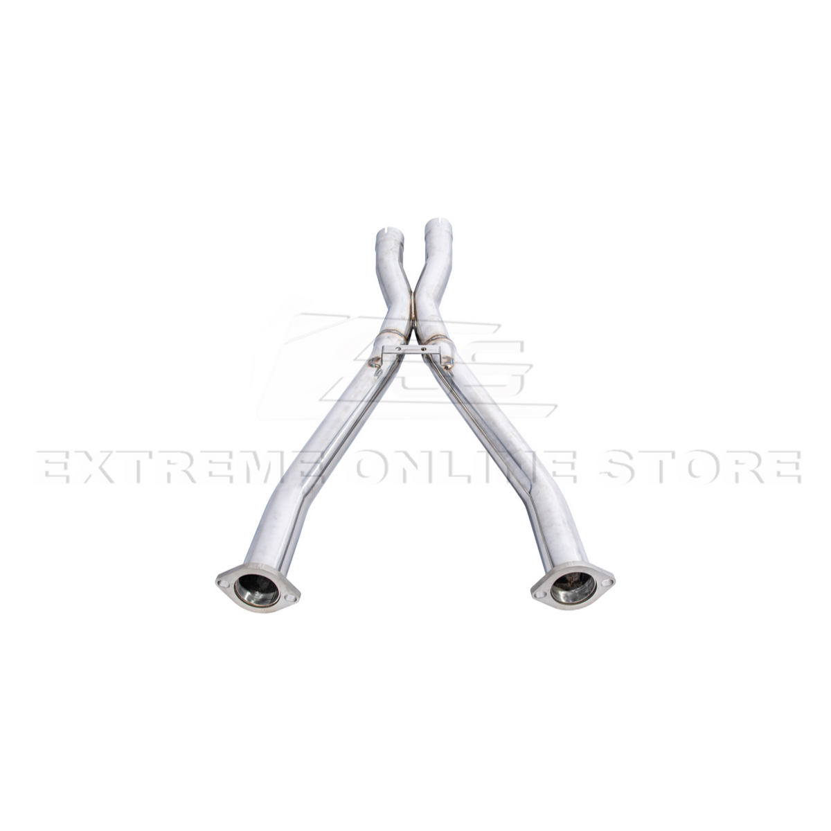 1997-04 Chevrolet Corvette C5 | T-304 Stainless Steel 2.5" X Mid Pipe Exhaust image 10
