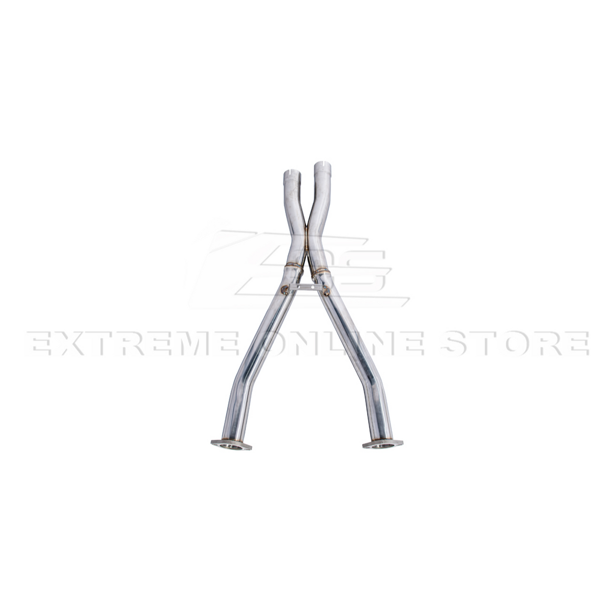 1997-04 Chevrolet Corvette C5 | T-304 Stainless Steel 2.5" X Mid Pipe Exhaust image 12