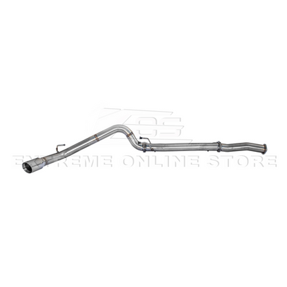 2016-2023 Toyota Tacoma V6 Muffler Delete Cat Back Exhaust image 15