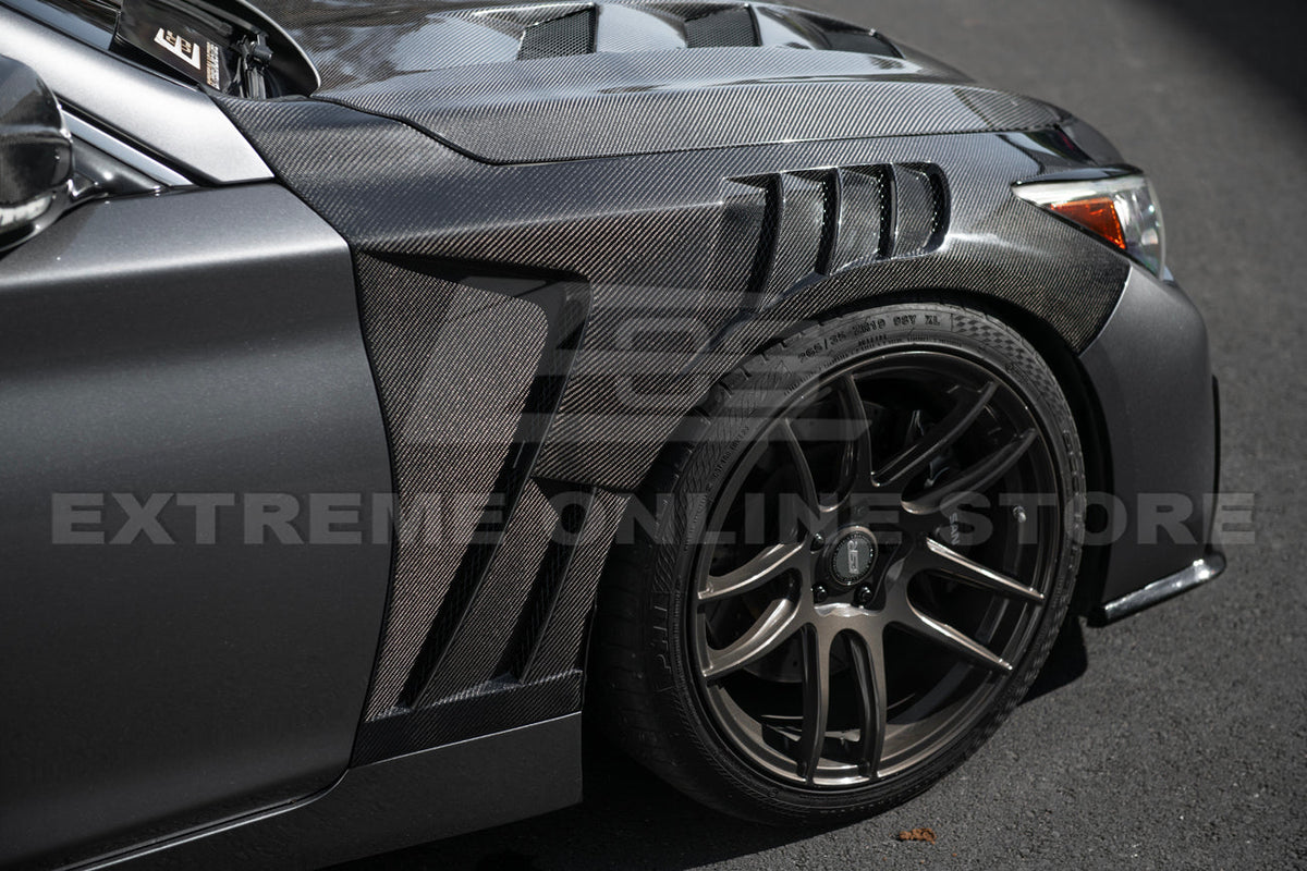 2014-Up Infiniti Q50 Front Bumper Hood Side Fender image 8