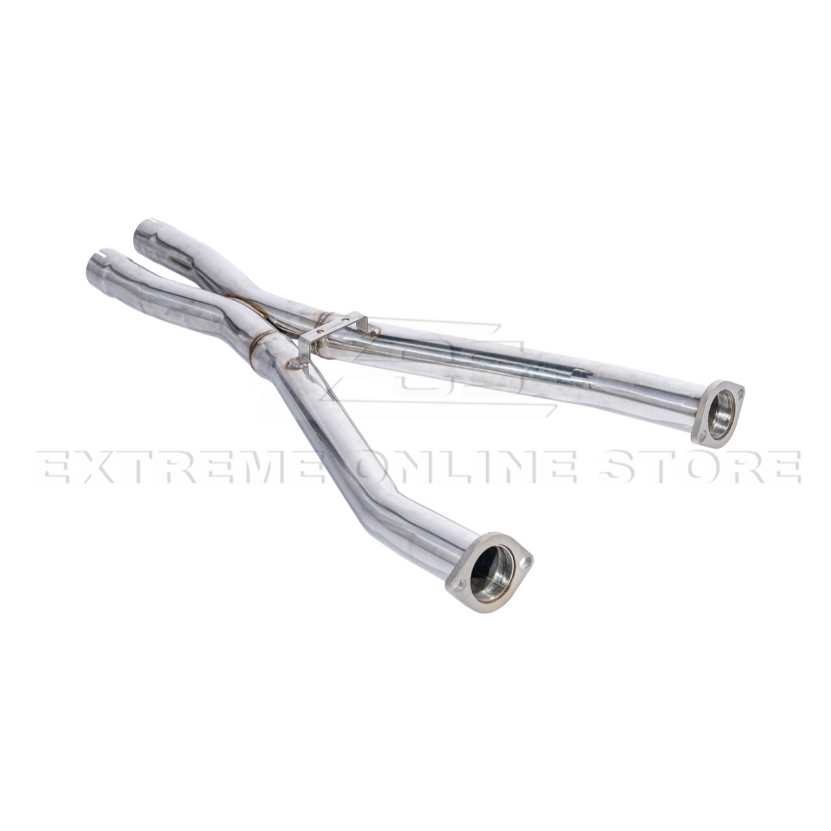 1997-04 Chevrolet Corvette C5 | T-304 Stainless Steel 2.5" X Mid Pipe Exhaust image 13