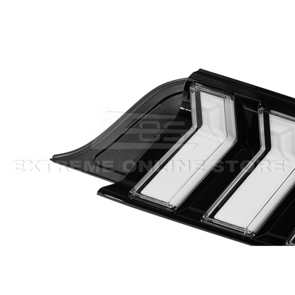 2015-23 Ford Mustang EURO RGB Sequential Signal LED XB Clear Rear Taillight image 18