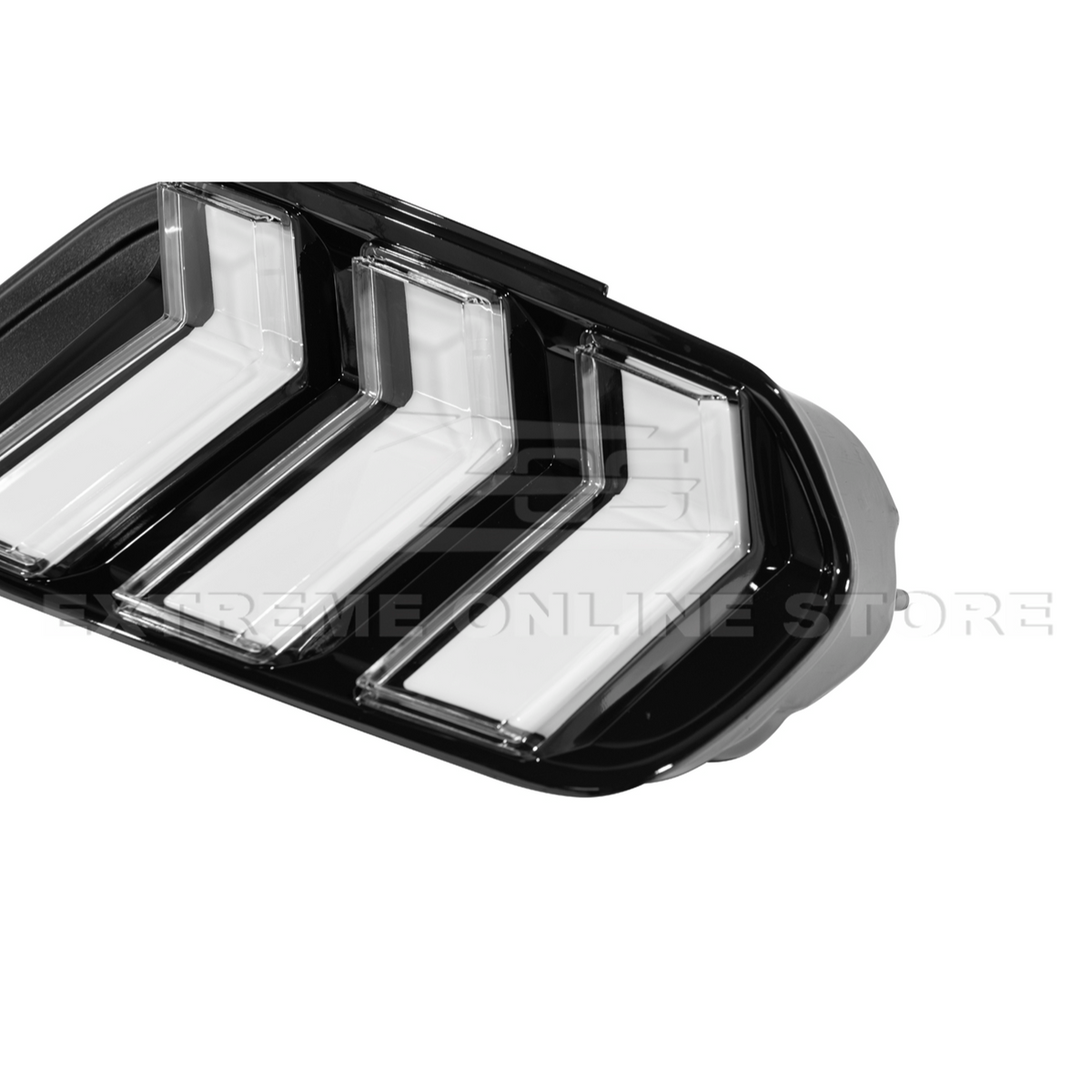 2015-23 Ford Mustang EURO RGB Sequential Signal LED XB Clear Rear Taillight image 19